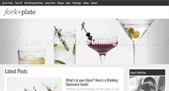 Desktop Screenshot of forknplate.com