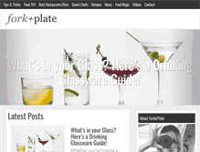 Tablet Screenshot of forknplate.com